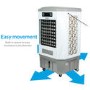 GRADE A1 - Storm100E 100L Powerful Evaporative Air Cooler for areas up to 100 sqm  