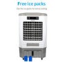GRADE A1 - Storm100E 100L Powerful Evaporative Air Cooler for areas up to 100 sqm  