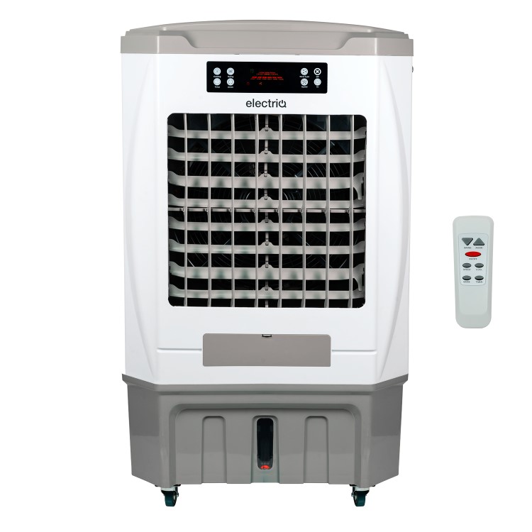GRADE A1 - Storm100E 100L Powerful Evaporative Air Cooler for areas up to 100 sqm  