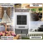 electriQ Storm 80L Commercial Evaporative Air Cooler - Powerful and Robust Spot Cooling