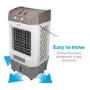 electriQ Storm 80L Commercial Evaporative Air Cooler - Powerful and Robust Spot Cooling