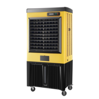 electriQ Super Storm 100L Industrial Evaporative Air Cooler - High-Power Spot Cooling for Workshops & Warehouses