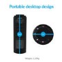 Refurbished electriQ Slim Tower Fan with Oscillation and 3 speed settings Black