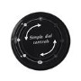 Refurbished electriQ Slim Tower Fan with Oscillation and 3 speed settings Black