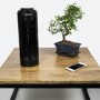 Refurbished electriQ Slim Tower Fan with Oscillation and 3 speed settings Black