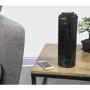 Refurbished electriQ Slim Tower Fan with Oscillation and 3 speed settings Black