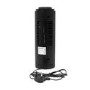 Refurbished electriQ Slim Tower Fan with Oscillation and 3 speed settings Black