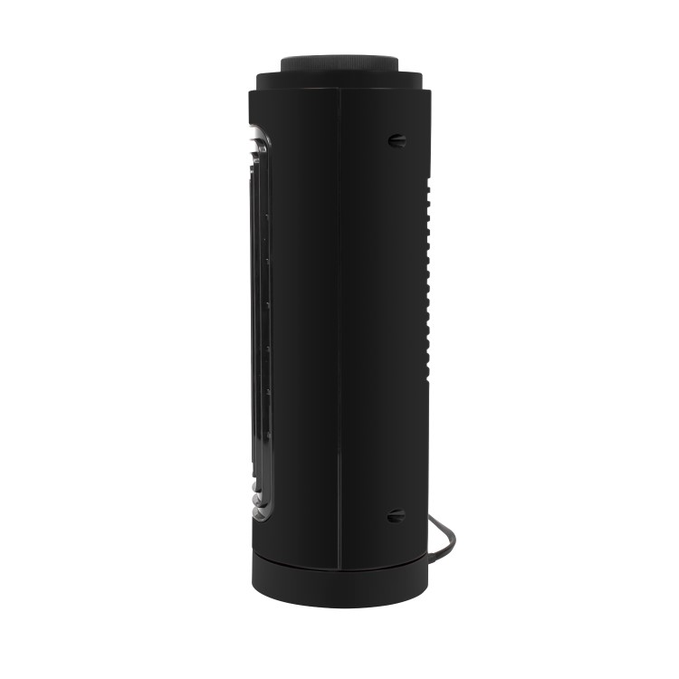Refurbished electriQ Slim Tower Fan with Oscillation and 3 speed settings Black