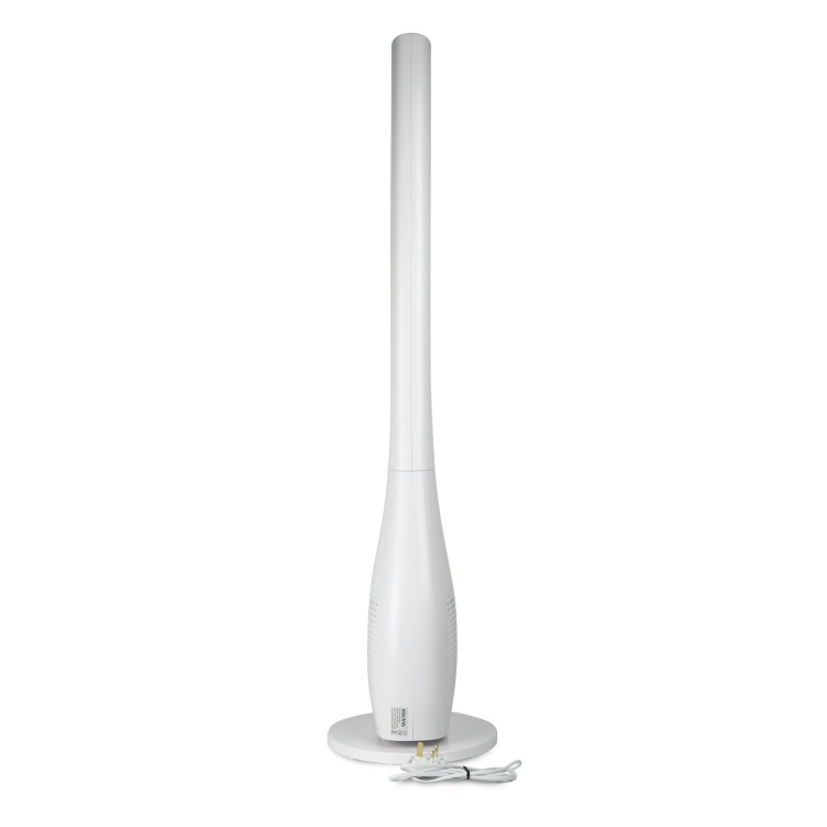 GRADE A1 - electriQ 44" Tower Fan with Remote Control 3 Speed Settings Timer & Oscillation Functions