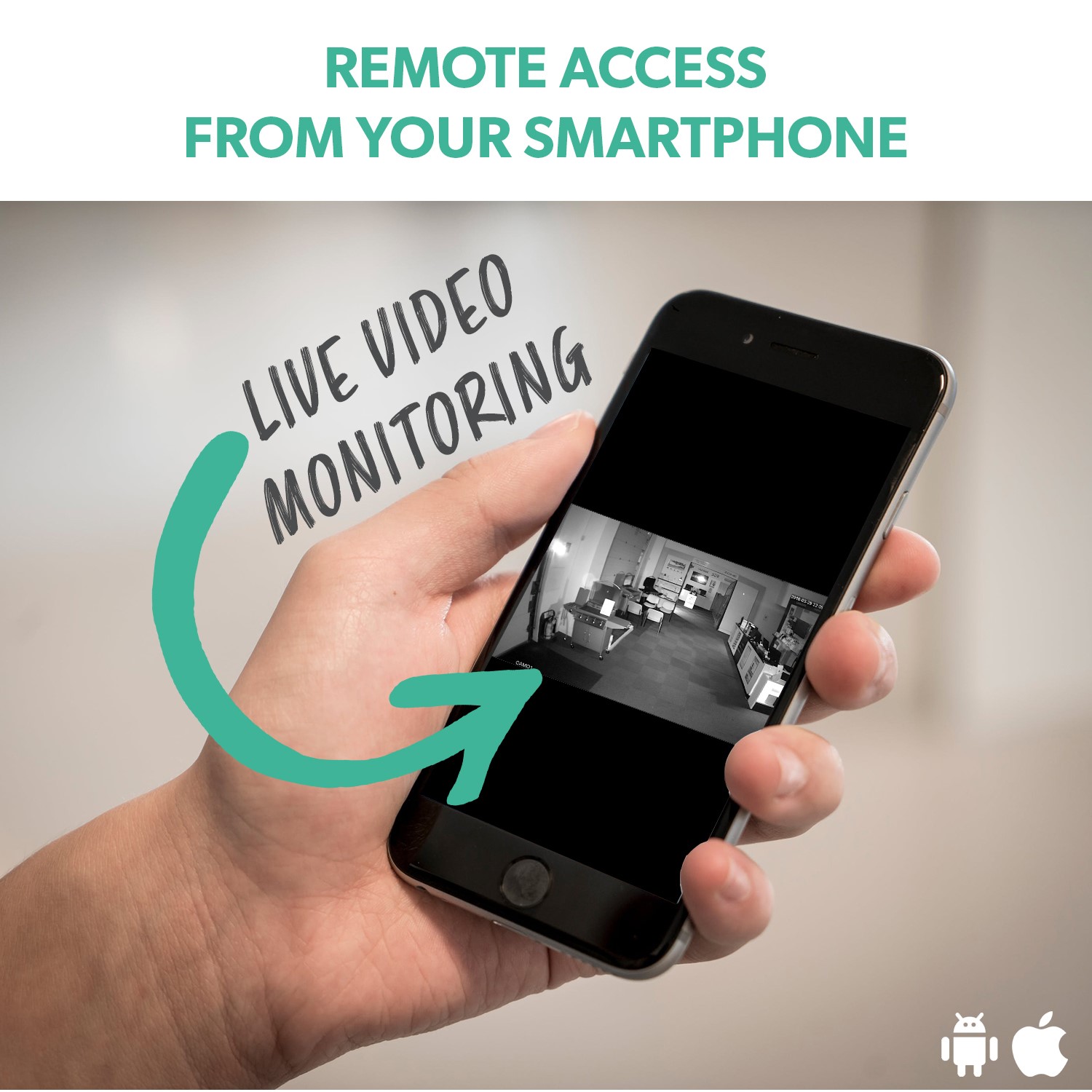 Electriq 4 Channel 1080p Hd Digital Video Recorder With 1tb Hard Drive Electriq