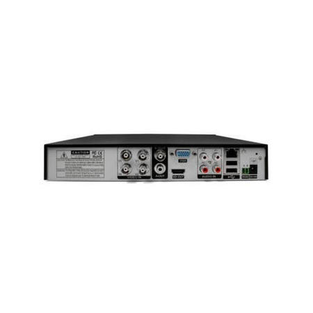 electriQ CCTV System - 4 Channel 720p DVR with 2 x 800TVL Bullet Cameras & 1TB HDD