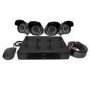 Box Opened electriQ CCTV System - 4 Channel 720p DVR with 4 x 800TVL Bullet Cameras & 1TB HDD