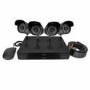 Box Opened electriQ CCTV System - 4 Channel 720p DVR with 4 x 800TVL Bullet Cameras & 1TB HDD