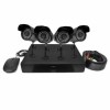 electriQ CCTV System - 8 Channel 720p DVR with 4 x 800TVL Bullet Cameras &amp; 1TB HDD