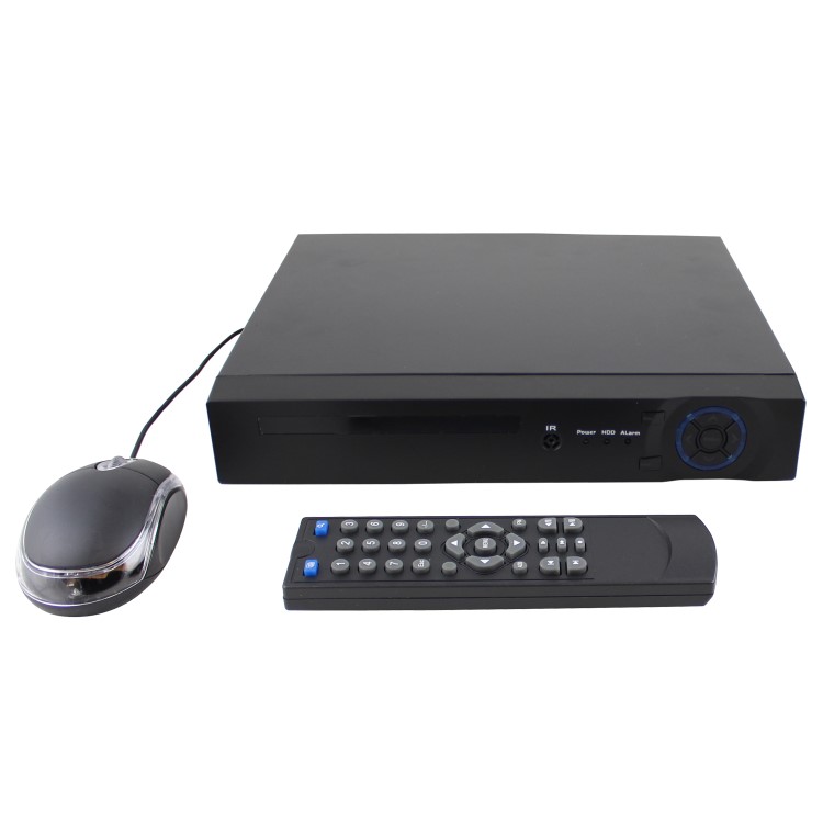 electriQ CCTV System - 4 Channel 1080p DVR with 4 x 1080p Bullet Cameras & 2TB HDD