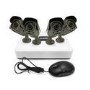 electriQ 4 Channel HD 1080p Network Video Recorder with 4 x 960p Bullet Cameras - Hard Drive required