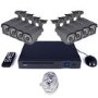 electriQ CCTV System - 8 Channel HD 1080p NVR with 8 x 1080p Bullet Cameras & 2TB HDD