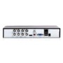 Box Opened electriQ 4 Camera 4K Ultra HD DVR CCTV System with 2TB HDD