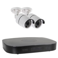 Box Opened electriQ 2 Camera 1080p HD CCTV System with 1TB Hard Drive