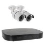 Box Opened electriQ 2 Camera 1080p HD CCTV System with 1TB Hard Drive