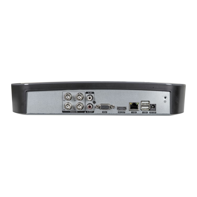 electriQ 4 Camera 1080p HD DVR CCTV System with 1TB HDD