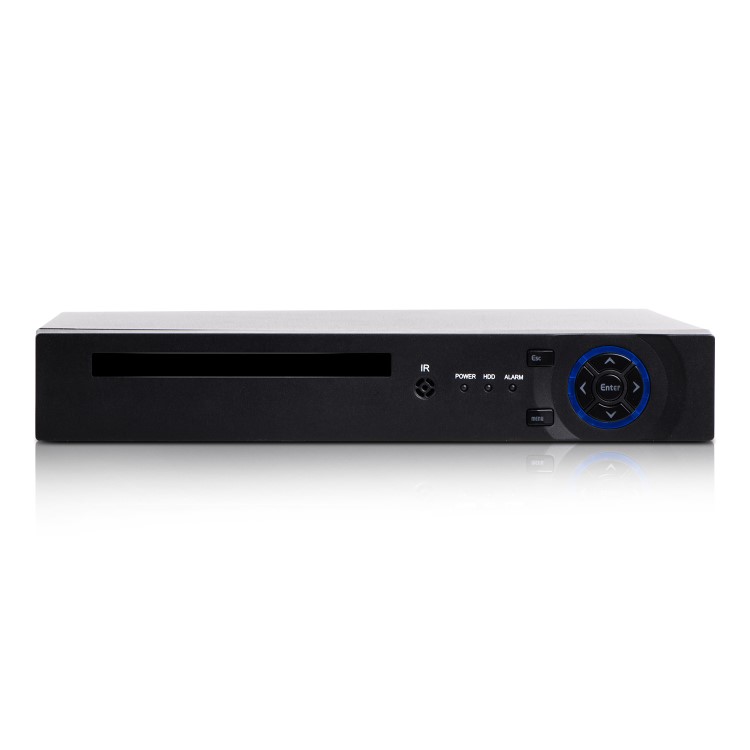 Box Opened electriQ 4 Camera 4K Ultra HD DVR CCTV System with 2TB HDD