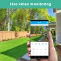 electriQ 4 Camera 5MP HD NVR CCTV System -  No HDD