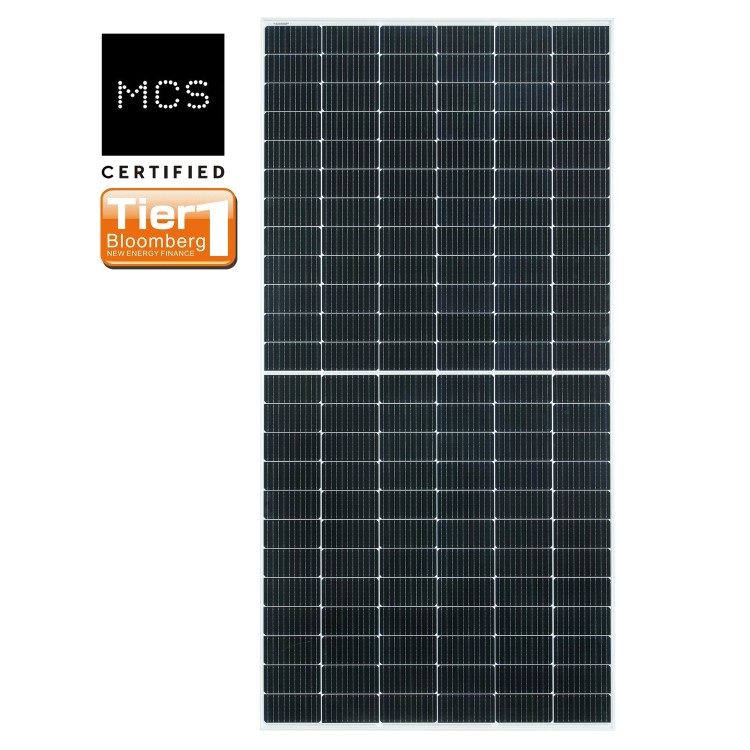 550w MCS Certified Solar Panel Max 550W per Panel 228*113*3.5cm