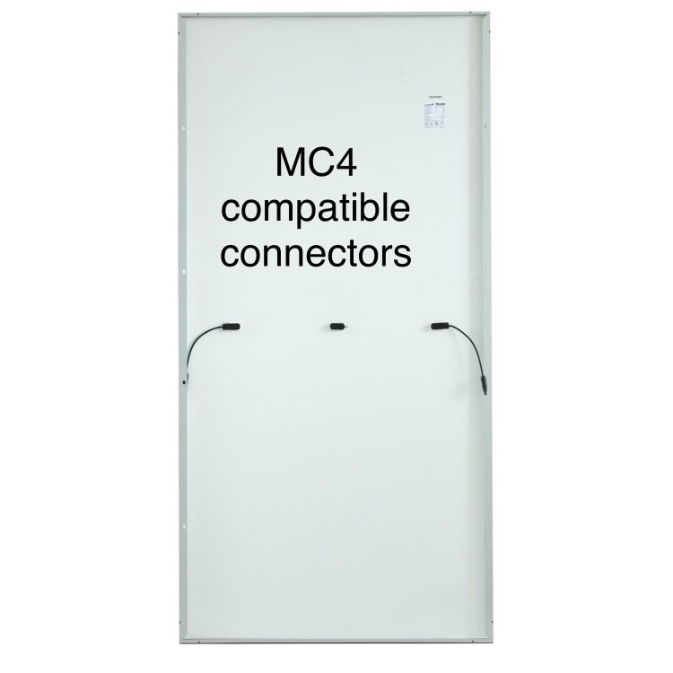 550w MCS Certified Solar Panel Max 550W per Panel 228*113*3.5cm