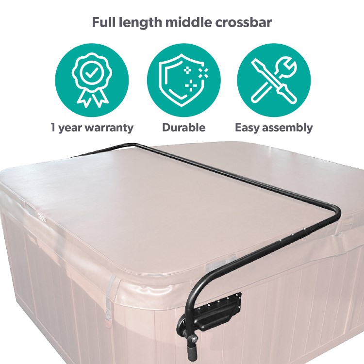 Universal Hot Tub Steps With Anti-Slip Mats,HDPE 2-Step Spa