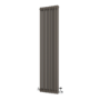 Reggio Russet Vertical Double Column Traditional Radiator 1800x470mm 4399 BTU - Cast Iron Style