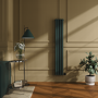 Evergreen Vertical Smart Electric Radiator with Wi-Fi Thermostat - 1.2KW - H1600xW236 - Bathroom Safe