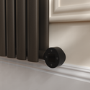 Russet Vertical Smart Electric Radiator with Wi-Fi Thermostat - 1.2KW - H1600xW236 - Bathroom Safe