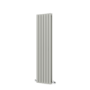 Riace Smoked Stone Vertical Flat Designer Radiator 1600x408mm Double Panel 3687 BTU