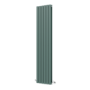 Riace Evergreen Vertical Flat Designer Radiator 1800x408mm Double Panel 4168 BTU