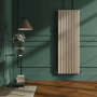 Riace Cleopatra Vertical Flat Designer Radiator 1600x544mm Double Panel 4916 BTU