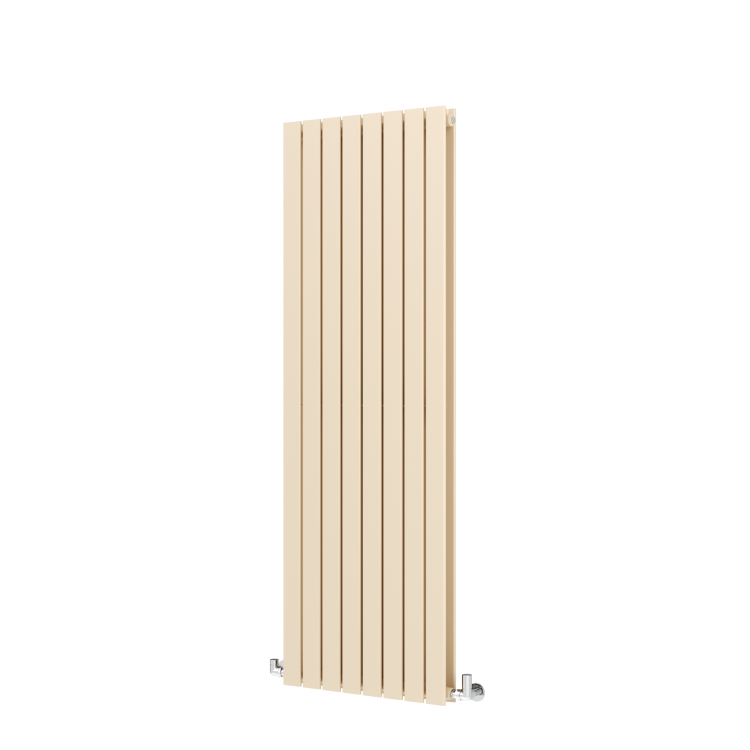 Riace Elk brown Vertical Flat Designer Radiator 1600x544mm Double Panel 4916 BTU