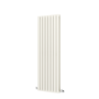 Riace Linen Vertical Flat Designer Radiator 1600x544mm Double Panel 4916 BTU