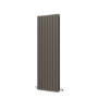Riace Russet Vertical Flat Designer Radiator 1600x544mm Double Panel 4916 BTU