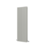 Riace Smoked Stone Vertical Flat Designer Radiator 1600x544mm Double Panel 4916 BTU