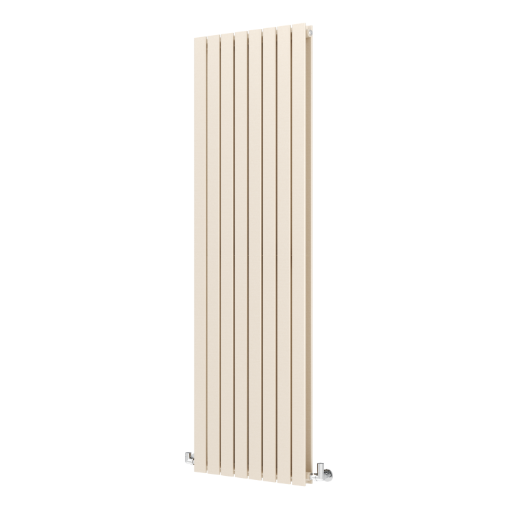Riace Cleopatra Vertical Flat Designer Radiator 1800x544mm Double Panel 5557 BTU