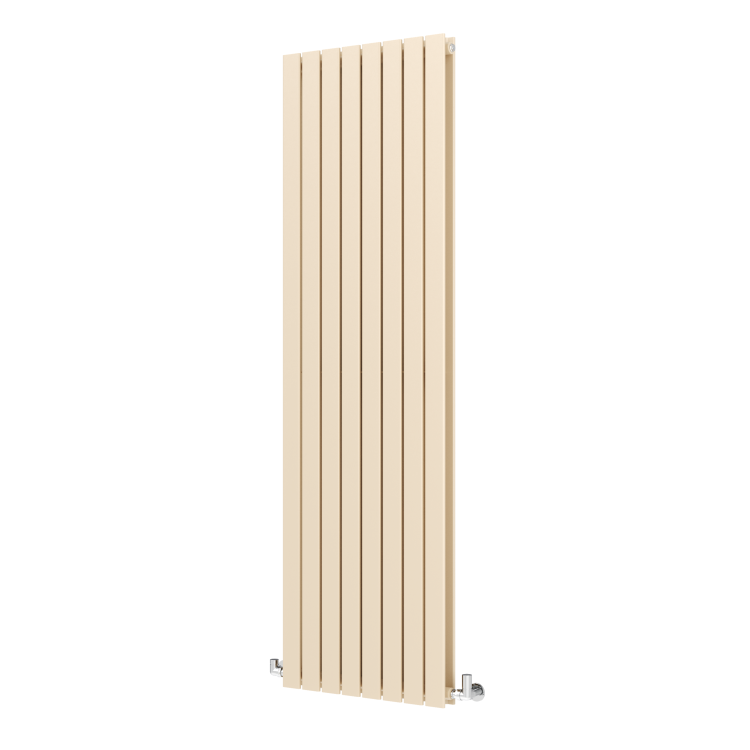 Riace Elk brown Vertical Flat Designer Radiator 1800x544mm Double Panel 5557 BTU