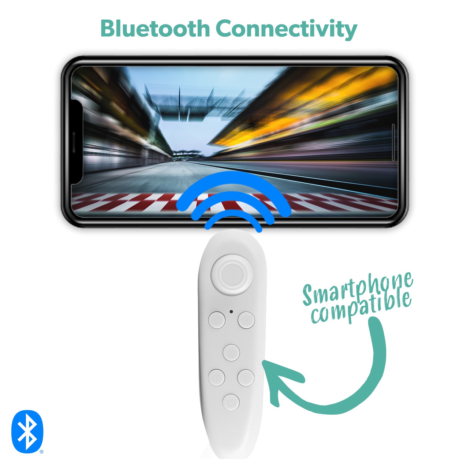 Bluetooth Remote Control