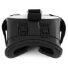 Virtual Reality Adjustable 3D Headset for Smartphones + Remote Control
