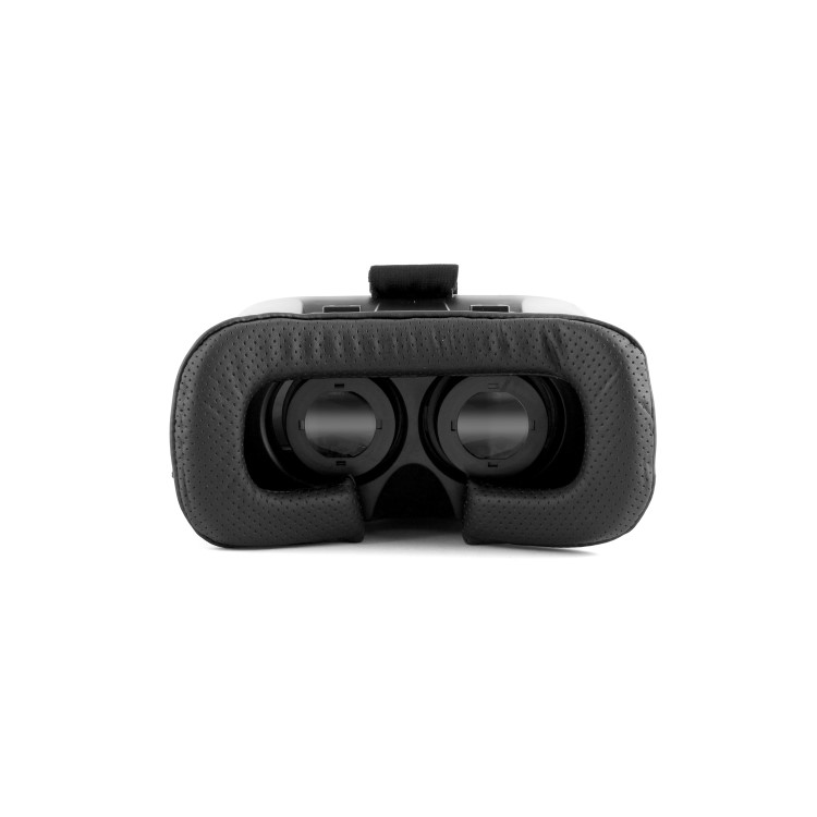 Virtual Reality Adjustable 3D Headset for Smartphones + Remote Control