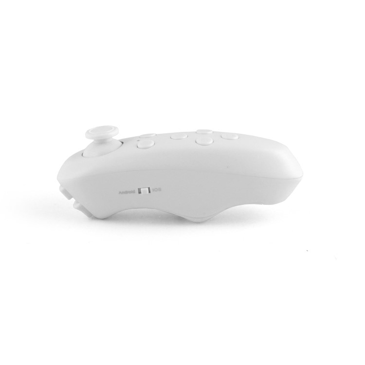 Virtual Reality Adjustable 3D Headset for Smartphones + Remote Control