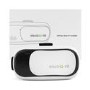 Virtual Reality Adjustable 3D Headset for Smartphones + Remote Control