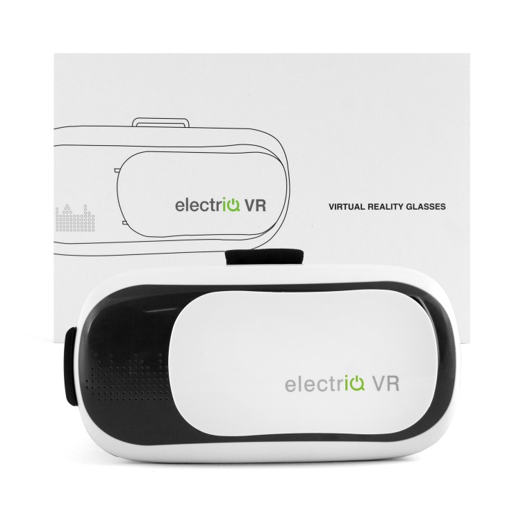 Virtual Reality Adjustable 3D Headset for Smartphones + Remote Control