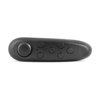 Bluetooth Remote Control Gamepad for Tablets Smartphones VR Headsets - Black