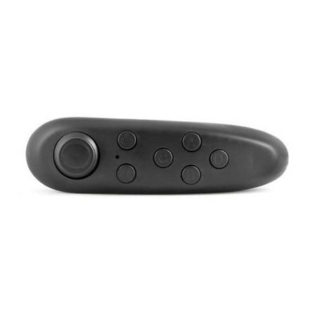 Bluetooth Remote Control Gamepad for Tablets Smartphones VR Headsets - Black